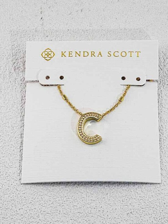 Kendra Scott Jewelry - Kendra Scott Letter Necklace